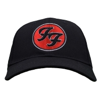 FOO FIGHTERS FF Logo スナップバックキャップ