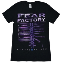 FEAR FACTORY Demanufacture Tシャツ