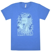 FLEET FOXES FF Blue Tシャツ