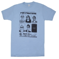 FOO FIGHTERS Cubby Bear Chicago Tシャツ