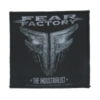FEAR FACTORY The Industrialist Patch ワッペン