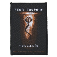 FEAR FACTORY Obsolete Patch ワッペン
