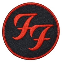 FOO FIGHTERS Circle Logo Patch ワッペン