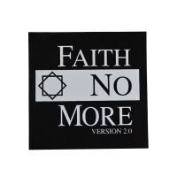 FAITH NO MORE Classic Logo ステッカー