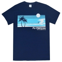 FU MANCHU Surf San Clemente Tシャツ