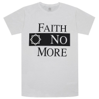 FAITH NO MORE Classic Logo Tシャツ WHITE