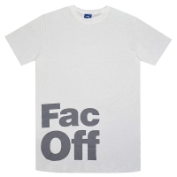 FACTORY RECORDS Fac Off Tシャツ