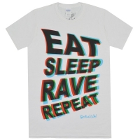 FATBOY SLIM Eat Sleep Rave Repeat Tシャツ