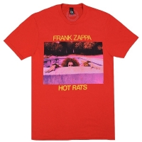 FRANK ZAPPA Hot Rats Red Tシャツ