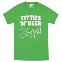 FRANK ZAPPA Titties & Beer Tシャツ