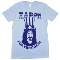 FRANK ZAPPA Zappa For President Tシャツ