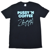 FRANK ZAPPA Pussy N Coffee Tシャツ