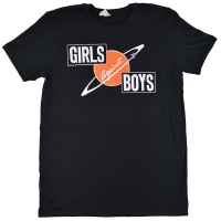 GIRLS AGAINST BOYS Saturn Tシャツ