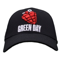 GREEN DAY Grenade Logo スナップバックキャップ