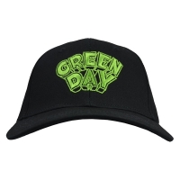GREEN DAY Dookie Logo スナップバックキャップ