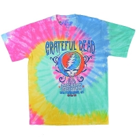 GRATEFUL DEAD American Music Hall Spiral Tシャツ