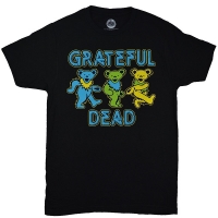 GRATEFUL DEAD Three Dancing Bears Tシャツ