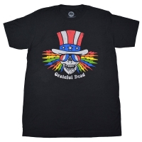 GRATEFUL DEAD Uncle Sam Skull Tシャツ