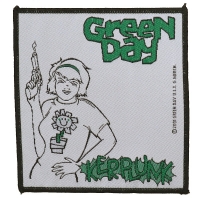 GREEN DAY Kerplunk Patch ワッペン
