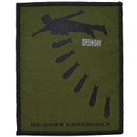 GREEN DAY Bomb Patch ワッペン