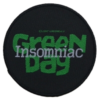 GREEN DAY Insomniac Patch ワッペン