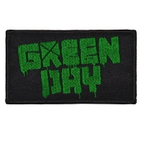 GREEN DAY Logo Patch ワッペン