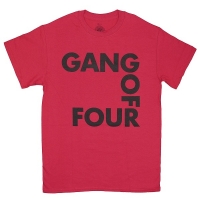GANG OF FOUR Logo Tシャツ