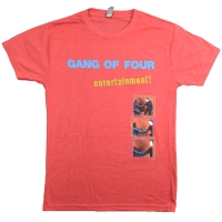 GANG OF FOUR Entertainment! Ｔシャツ