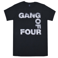 GANG OF FOUR Thrift Type Tシャツ
