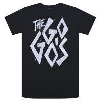THE GO-GO'S Distress Logo Tシャツ