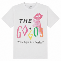 THE GO-GO'S Lips Are Sealed Tシャツ