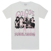 THE GO-GO'S Japan 1982 Tシャツ