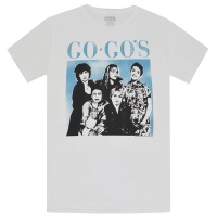 THE GO-GO'S Group Shot Tシャツ