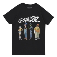 GORILLAZ Spray Logo Group Tシャツ