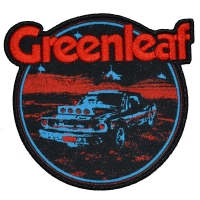GREENLEAF Desert Car Patch ワッペン