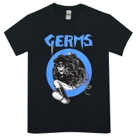 GERMS Leather Skeleton Tシャツ
