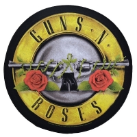 GUNS N' ROSES Bullet Logo バックパッチ