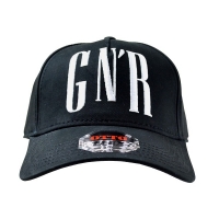 GUNS N' ROSES GNR Logo DAD ベースボールキャップ