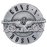 GUNS N' ROSES Bullet Logo ピンバッジ