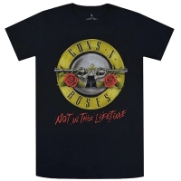 GUNS N' ROSES Not In This Lifetime Tour Tシャツ