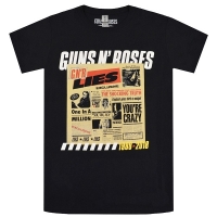 GUNS N' ROSES Lies Track List Tシャツ