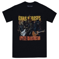 GUNS N' ROSES Appetite For Destruction Tシャツ 2