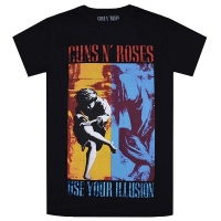 GUNS N' ROSES 1991 Illusion Tシャツ