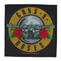 GUNS N' ROSES Bullet Logo Patch ワッペン
