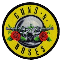GUNS N' ROSES Bullet Logo Patch ワッペン 2