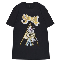 GHOST Clockwork Ghost Tシャツ