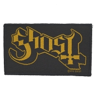 GHOST Logo Patch ワッペン