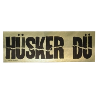HUSKER DU Logo ステッカー