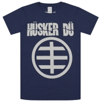 HUSKER DU Circle Logo Tシャツ