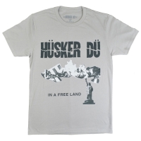 HUSKER DU In A Free Land Tシャツ